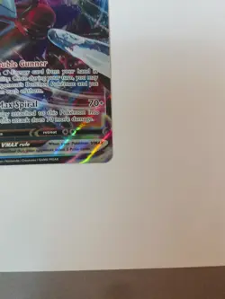 Pokemon TCG Inteleon VMAX 079/264 Swsh08: Fusion Strike Holo NM/M - Image 3