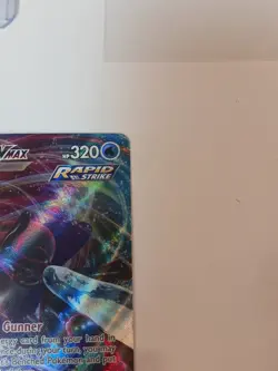 Pokemon TCG Inteleon VMAX 079/264 Swsh08: Fusion Strike Holo NM/M - Image 4
