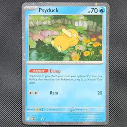 Psyduck 007 Black Star Promo Mega Evolution Pokemon TCG MEP EN Pack Fresh - Image 1