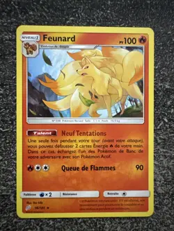 FEUNARD RARE - POKEMON 16/181 SL9 DUO DE CHOC NEUF FR - Image 1