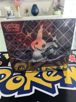 POKEMON ELITE TRAINER BOX PALDEAN FATES ETB - NEW - SEALED W/CASE - AWESOME ! - Image 1