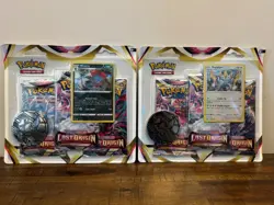 Pokemon TCG: Lost Origin Sword & Shield 3-Pack Blister - Sealed - Set Of 2 - Image 1