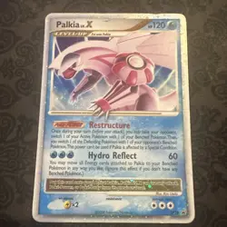Palkia LV.X DP18 Pokemon 2008 Diamond and Pearl Promos Holo - Image 1