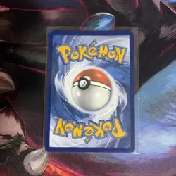 Pokemon TCG Team Rockets Crobat EX Destined Rivals #234/182 Sir NM - Image 2