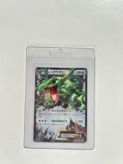 2015 Pokemon Japanese XY Rayquaza EX 061/078 Emerald Break 1st ED Mint - Image 1