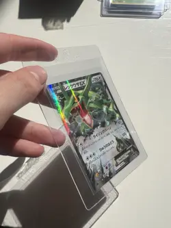 2015 Pokemon Japanese XY Rayquaza EX 061/078 Emerald Break 1st ED Mint - Image 3
