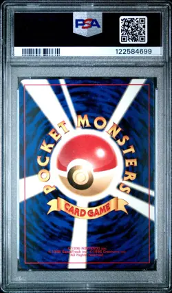 Pokemon Japanese Eevee 133 Neo 2 Premium File PSA 10 GEM MINT - Image 2