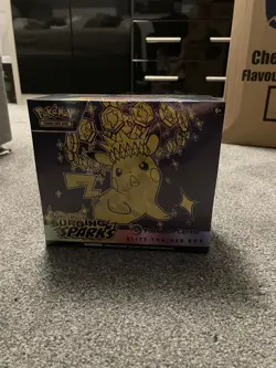 Pokemon Surging Sparks Pokemon Center - Sealed ETB - New LIMITED EDITION ✅ - Image 1