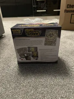 Pokemon Surging Sparks Pokemon Center - Sealed ETB - New LIMITED EDITION ✅ - Image 2