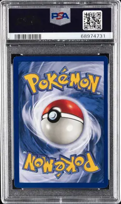 1999 POKEMON JUNGLE #16 WIGGLYTUFF-HOLO PSA 8 - Image 2