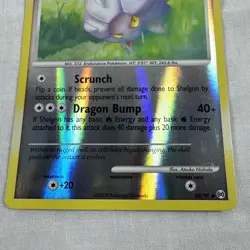 Pokemon TCG Shelgon 48/99 Uncommon Arceus Reverse Holo LP - Image 3