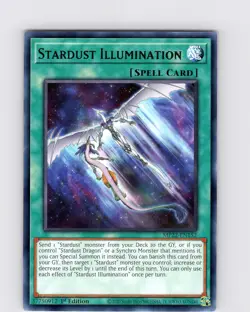Yu-Gi-Oh TCG Stardust Illumination MP22-EN152 1st Edition Regular Rare Card NM - Image 1