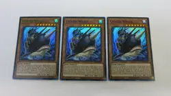 3x ( 1 OF EACH COLOR ) CITADEL WHALE LDS1-EN027 ULTRA RARE YUGIOH NM UNPLAYED - Image 1
