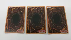 3x ( 1 OF EACH COLOR ) CITADEL WHALE LDS1-EN027 ULTRA RARE YUGIOH NM UNPLAYED - Image 2