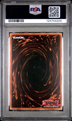 YuGiOh Dimension Wall CRV-EN059 Ultimate Rare 1st Edition PSA 10 Gem Mint - Image 2