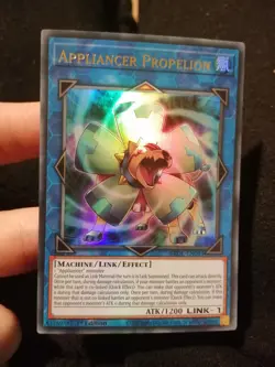 Yugioh Appliancer Propelion BROL-EN043 Ultra Rare 1st Ed Eng NM - Image 1