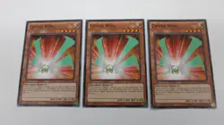3x CIPHER WING MONSTER 1ST EDITION DPDG-EN035 COMMON YUGIOH NM / UNPLAYED - Image 1