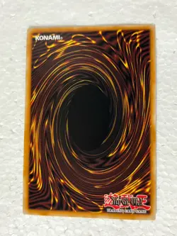 YuGiOh Manju of the Ten Thousand Hands Earth Effect Super Rare THSF-EN033 NM - Image 2