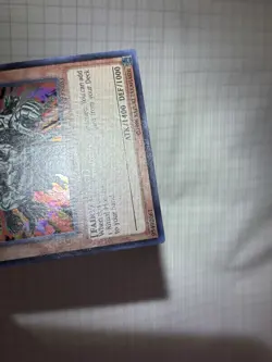 YuGiOh Manju of the Ten Thousand Hands Earth Effect Super Rare THSF-EN033 NM - Image 4