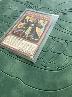 The Man with the Mark | Secret Rare | MZTM-EN001 | Yu-Gi-Oh! | Near Mint - Image 2