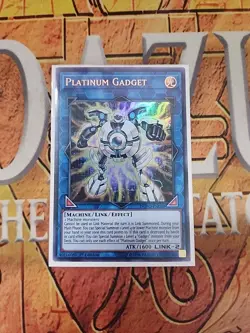 Platinum Gadget DUPO-EN039 Ultra Rare 1st Edition Near Mint Yugioh - Image 1