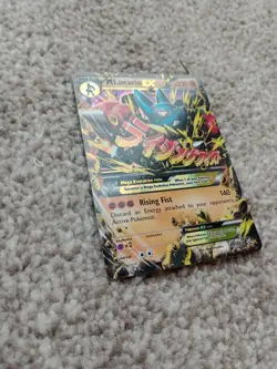 Pokemon TCG Mega Lucario EX Furious Fists Ultra Rare Card 55/111 LP Condition - Image 3
