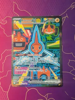 Rotom Ex 126/094 - Mega Evolution: Phantasmal Flames - Pokemon card - rare - Image 1