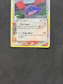 Pokemon Card Salamence 14/113 -Ex Delta Species Stamped -Eng-Holo-Nm/mint! - Image 3