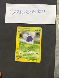 Pokemon Card Jumpluff H13/H32 -Aquapolis-eng-holo-Mint! - Image 1