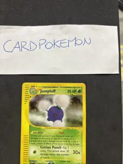 Pokemon Card Jumpluff H13/H32 -Aquapolis-eng-holo-Mint! - Image 2