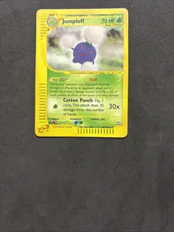 Pokemon Card Jumpluff H13/H32 -Aquapolis-eng-holo-Mint! - Image 3