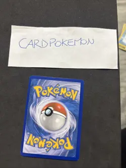 Pokemon Card RAIKOU HGSS19 Promo - Holo-Ita-Nm! - Image 4