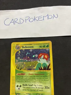 Pokemon Card Bellossom H5/H32-Set Aquapolis-swirl-Eng-holo-nm! - Image 2