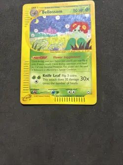 Pokemon Card Bellossom H5/H32-Set Aquapolis-swirl-Eng-holo-nm! - Image 3