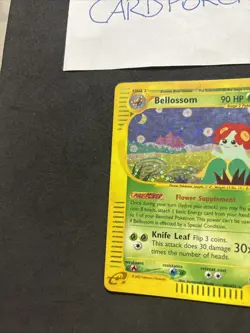 Pokemon Card Bellossom H5/H32-Set Aquapolis-swirl-Eng-holo-nm! - Image 4