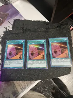 X3 Yugioh Card - Special Schedule - Ultra Rare - DRL3-EN073 - 1st - LP - Image 1