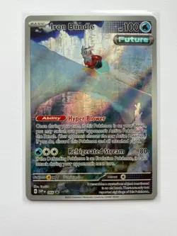 Pokemon TCG Iron Bundle SVP 066 Paradox Rift Promo Card - Image 1