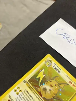 Pokemon Card Raichu 14/62 1St - Fossil -ita-Holo-exc! - Image 4