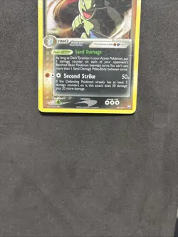 Pokemon Card Dark Tyranitar 20/109- Team Rocket Returns-Eng-Holo-Exc! - Image 3