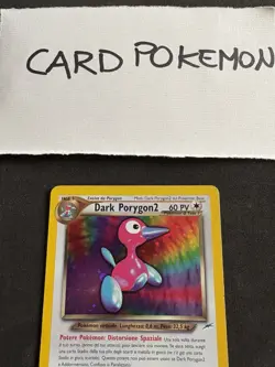 Pokemon Card Dark Porygon 2 8/105-Set Neo Destiny -Good! - Image 2
