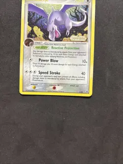 Pokemon Card Aerodactyl 1/92- Legend Maker -stamped-eng-holo-nm! - Image 3