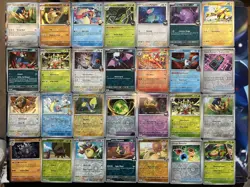 Pokemon TCG Destined Rivals Holo & Reverse Holo x28 Cards Bundle - Image 1
