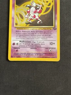 Pokemon Card Mr. Mime 6/64 Jungle -ita-Holo-Nm! - Image 3