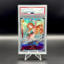PSA 10 Nami OP01-016 Romance Dawn Japanese One Piece Card - Image 1