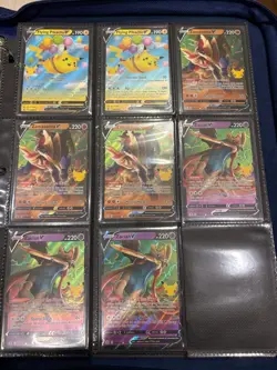 Pokemon 25 Celebrations Joblot Bulk x 24 Cards pikachu zapdos zamazenta zacian - Image 2
