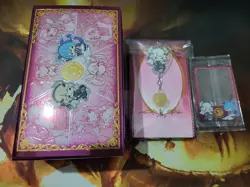 Yugioh Quarter Century Trinity / Dragonmaid / Clear Card / Keychain Storage JaP - Image 1
