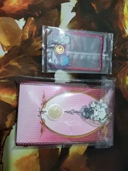 Yugioh Quarter Century Trinity / Dragonmaid / Clear Card / Keychain Storage JaP - Image 2