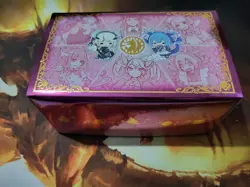 Yugioh Quarter Century Trinity / Dragonmaid / Clear Card / Keychain Storage JaP - Image 3