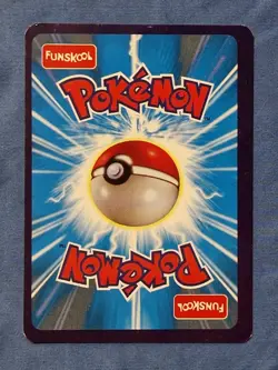 MP Poke ball Holo Funskool 2004 India Vintage Pokemon Card Pokeball - Image 2