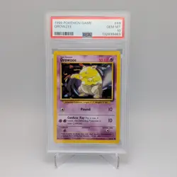 Drowzee 49/102 Base Set PSA 10 GEM MINT FRESH CERT 1999 WOTC Pokemon Card TCG - Image 1